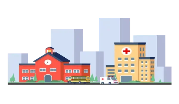 Featured Image of Schools, Malls & Hospitals in Yerthiganahalli